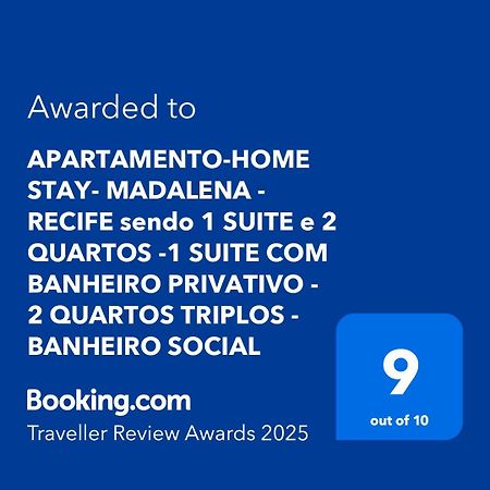 Suite E Quartos -1 Suite Com Banheiro Privativo - 2 Quartos Triplos - Banheiro Social Recife Dış mekan fotoğraf