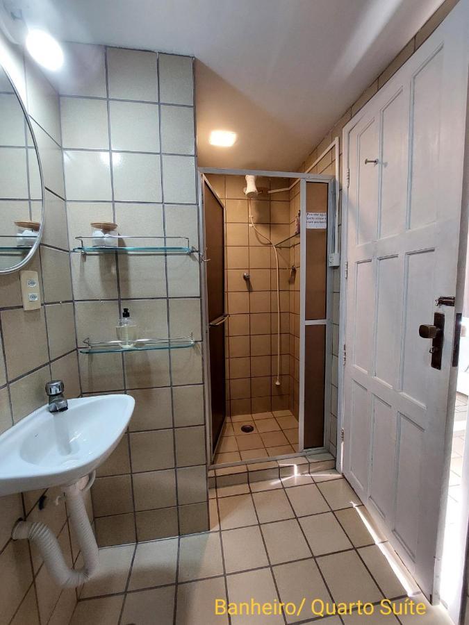 Suite E Quartos -1 Suite Com Banheiro Privativo - 2 Quartos Triplos - Banheiro Social Recife Dış mekan fotoğraf