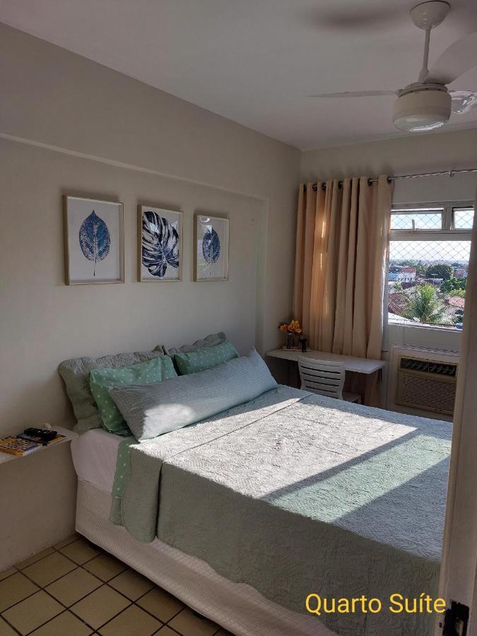 Suite E Quartos -1 Suite Com Banheiro Privativo - 2 Quartos Triplos - Banheiro Social Recife Dış mekan fotoğraf