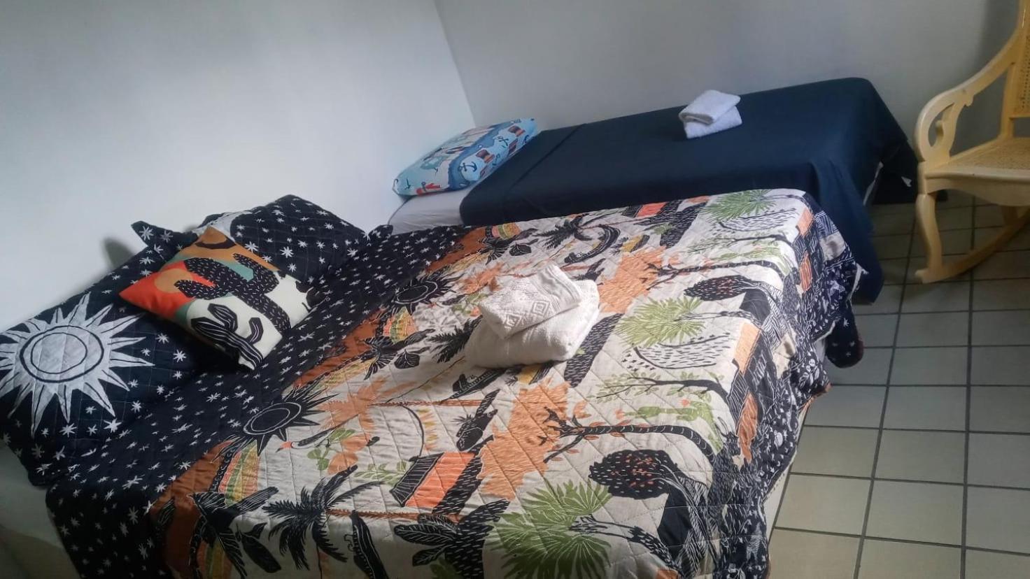 Suite E Quartos -1 Suite Com Banheiro Privativo - 2 Quartos Triplos - Banheiro Social Recife Dış mekan fotoğraf