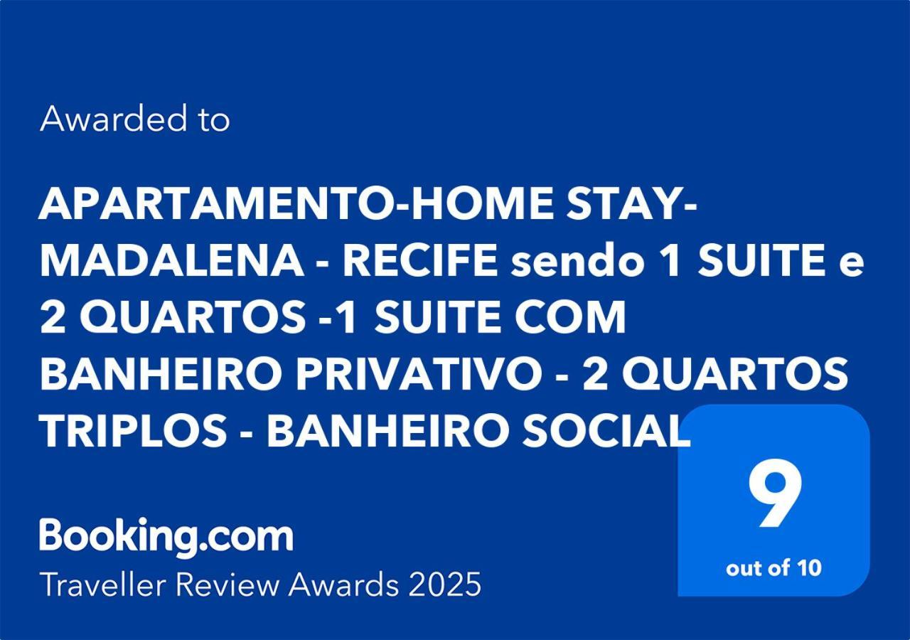 Suite E Quartos -1 Suite Com Banheiro Privativo - 2 Quartos Triplos - Banheiro Social Recife Dış mekan fotoğraf